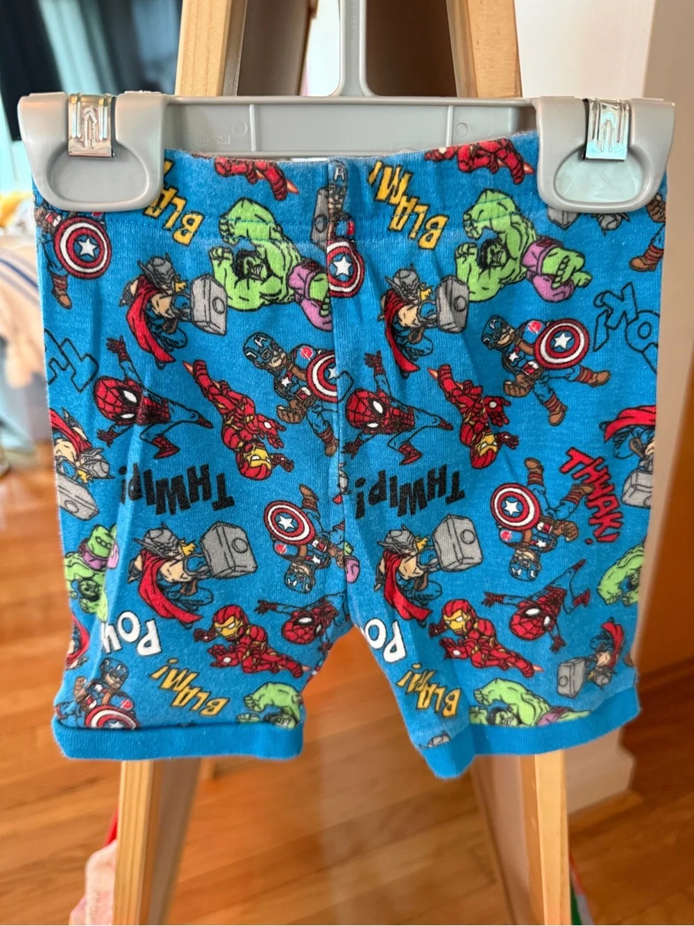 Old Navy Marvel Avengers Pajama Set 2T Super Tired Captain America Iron Man Hulk